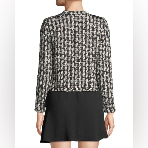 Iro
Gonna Pearl-Embellished Cropped Tweed Jacket - Picture 6 of 16